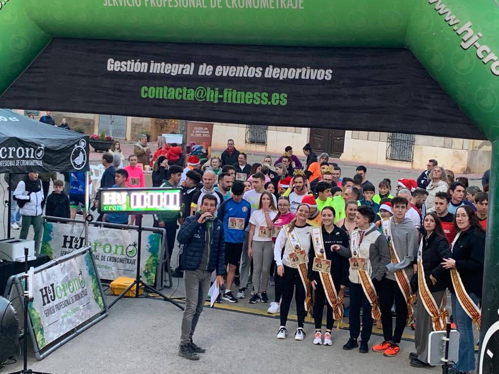 Santa Magdalena obri inscripcions per a la Sant Silvestre